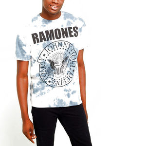Ramones Seal Tie Dye punk rock Official T-Shirt M NWT